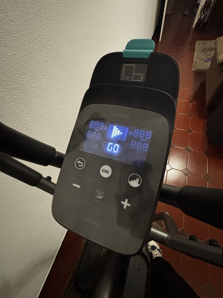 Bicicleta Elíptica Domyos 120