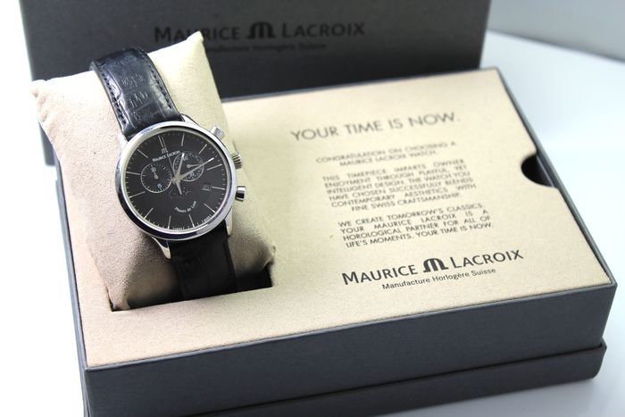 Maurice Lacroix - Les Classiques Phases De Lune - Chronograph LC1148