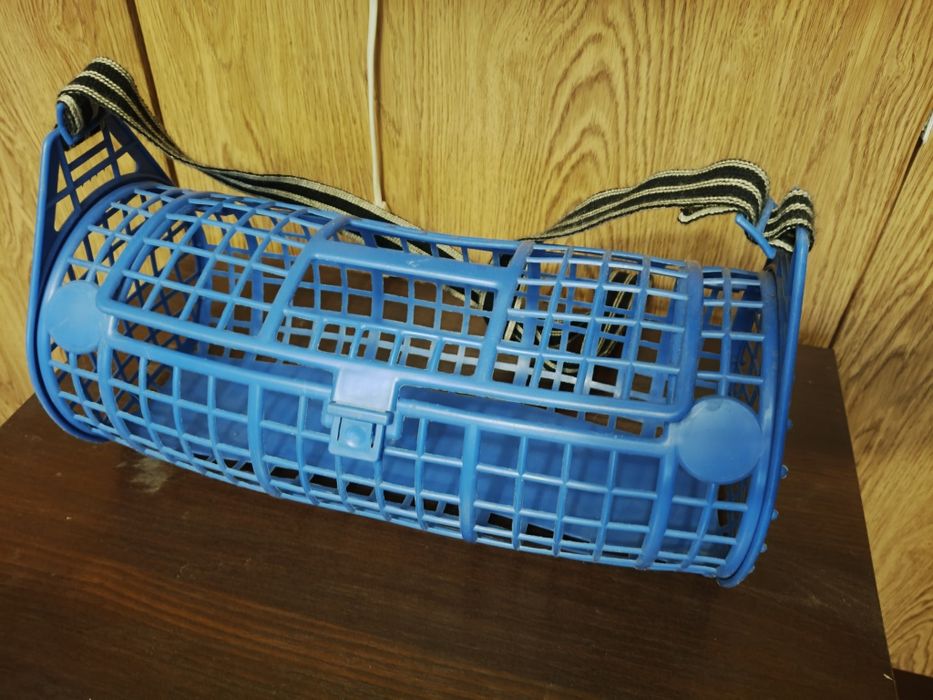 Винтажная сумка пляжная или для переноски животных