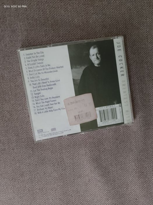 Joe Cocker greatest hits 1998
