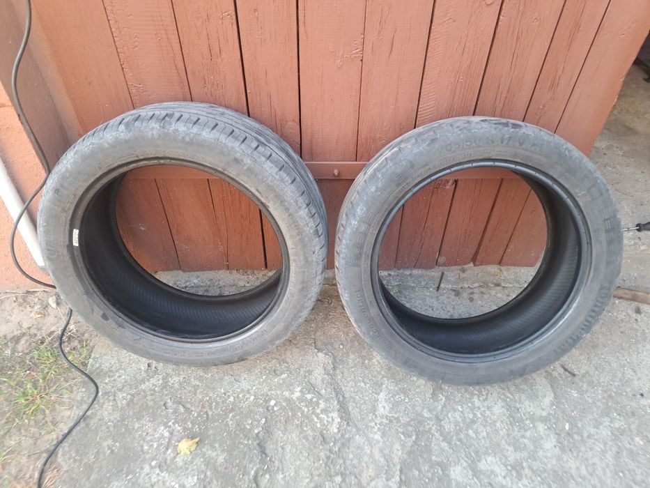 Opony Continental 17 Letnie