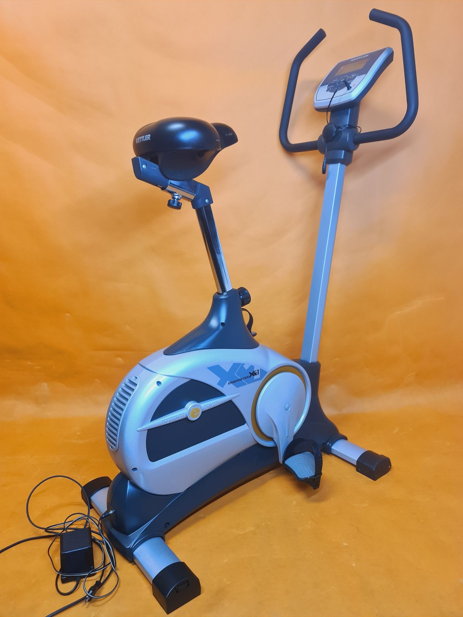 KETTLER X1 Mocny Rower Elektro-Magnetyczny Treningowy