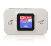 Garsent Router 5G Mini Mobilny Hotspot WiFi Obsługa do 10 Użytkowników