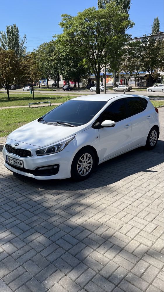 Kia Ceed 2018. Официальный!!!