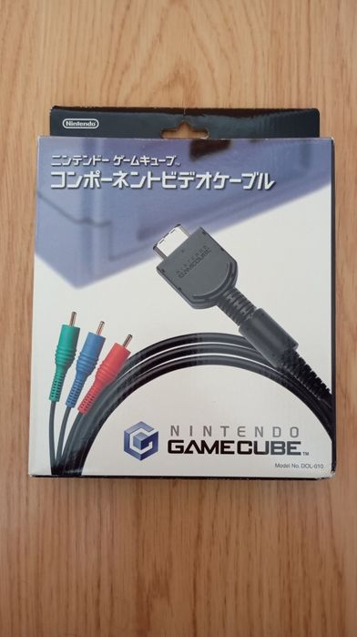 Cabo Componente Oficial Nintendo Gamecube