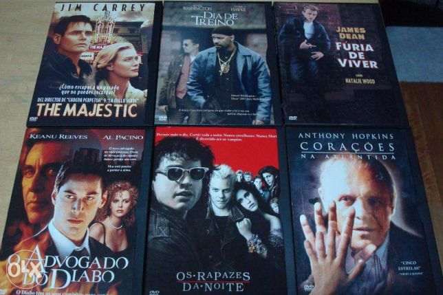 12 filmes originais em ediçoes snapper alguns muito raros