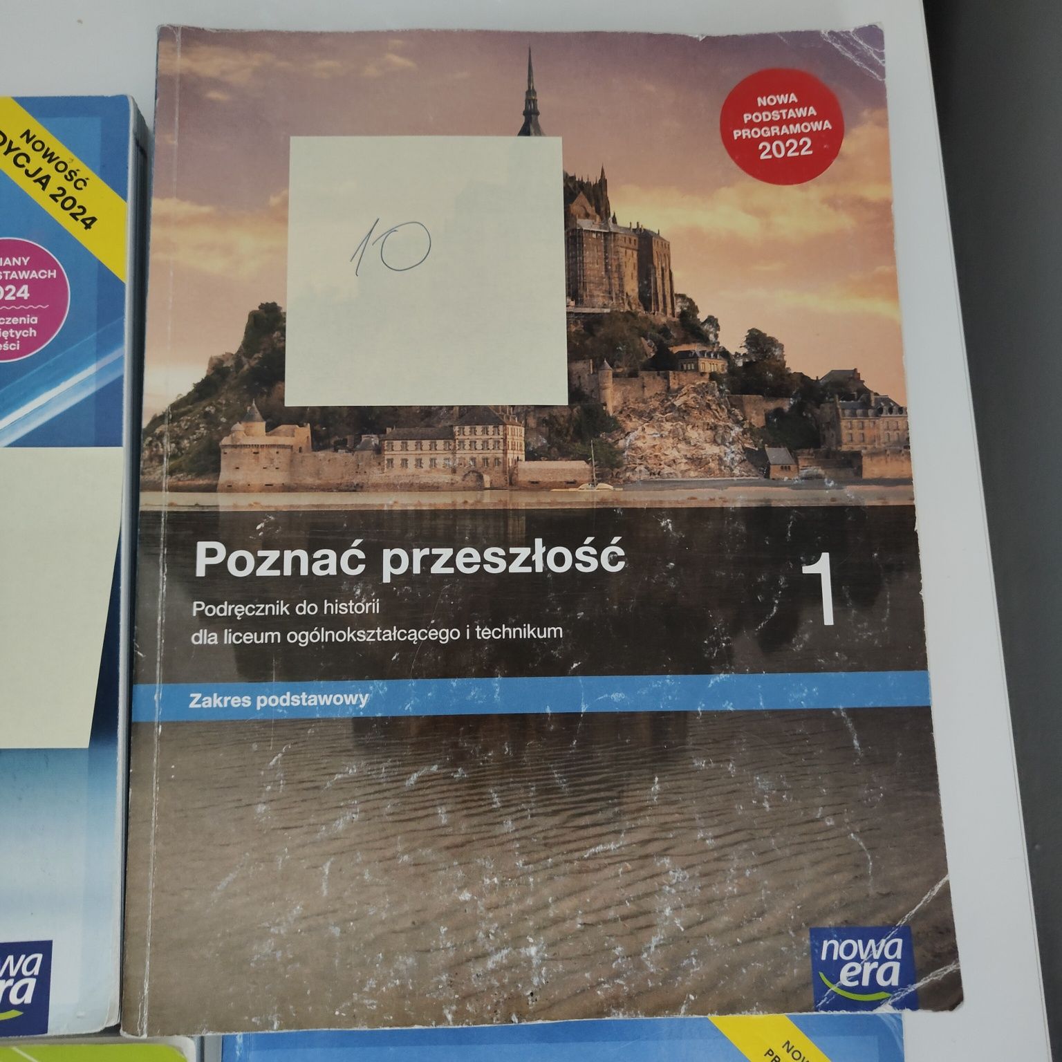 Książki 1 klasa liceum i technikum/ ceny na książkach