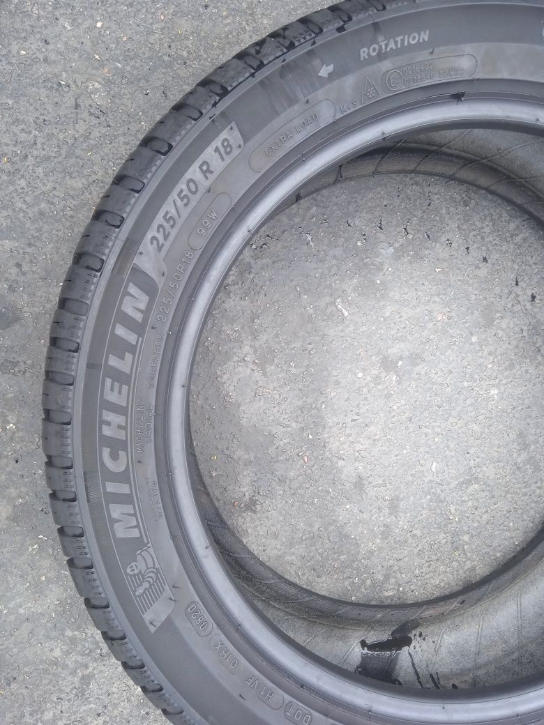 Резина всесезон 225.50.18 Michelin CrossClimat SUV,20p,6mm, Spain.