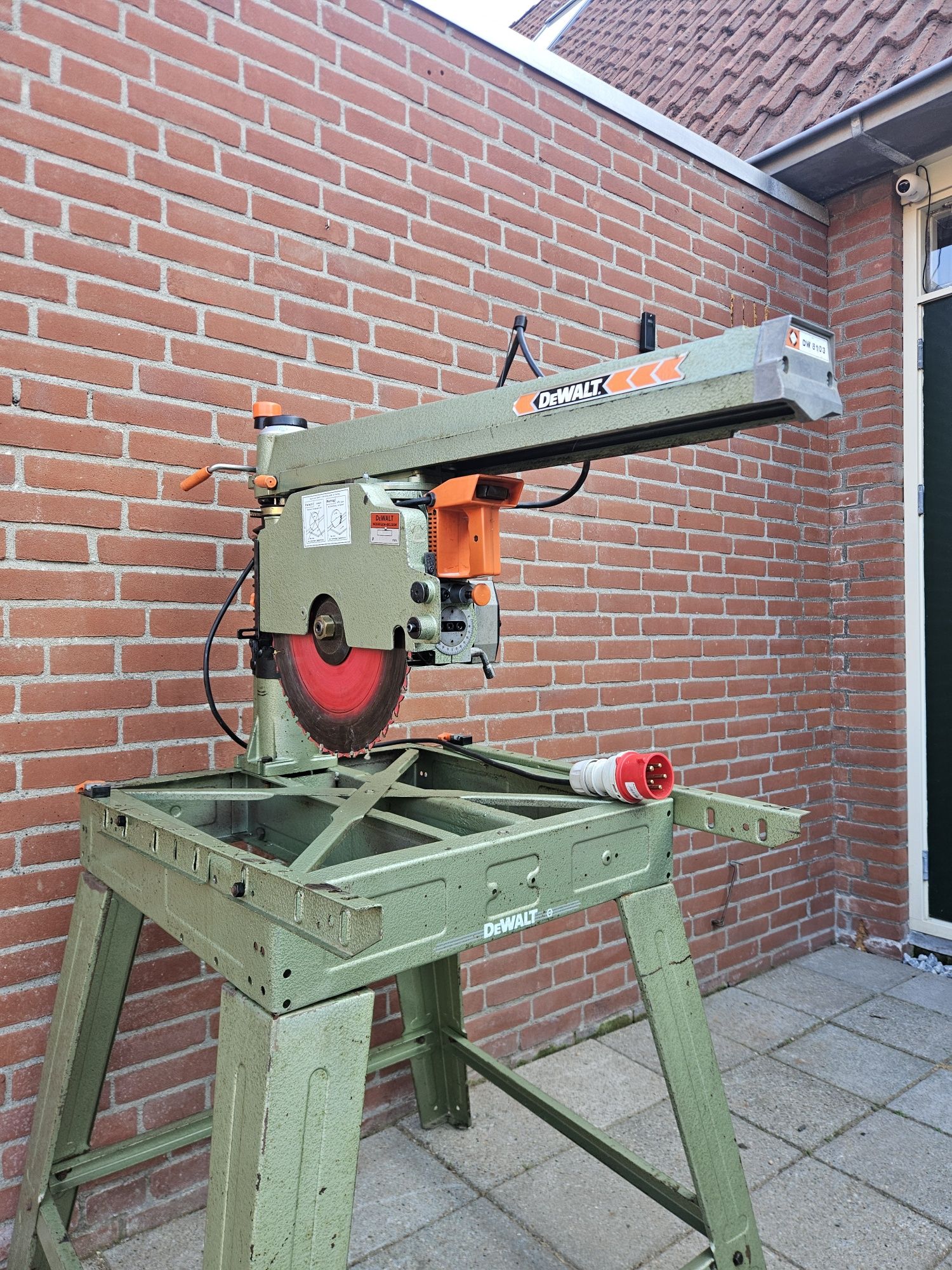 Dewalt dw 8103 piła radialna/ukośnica 380v/400v