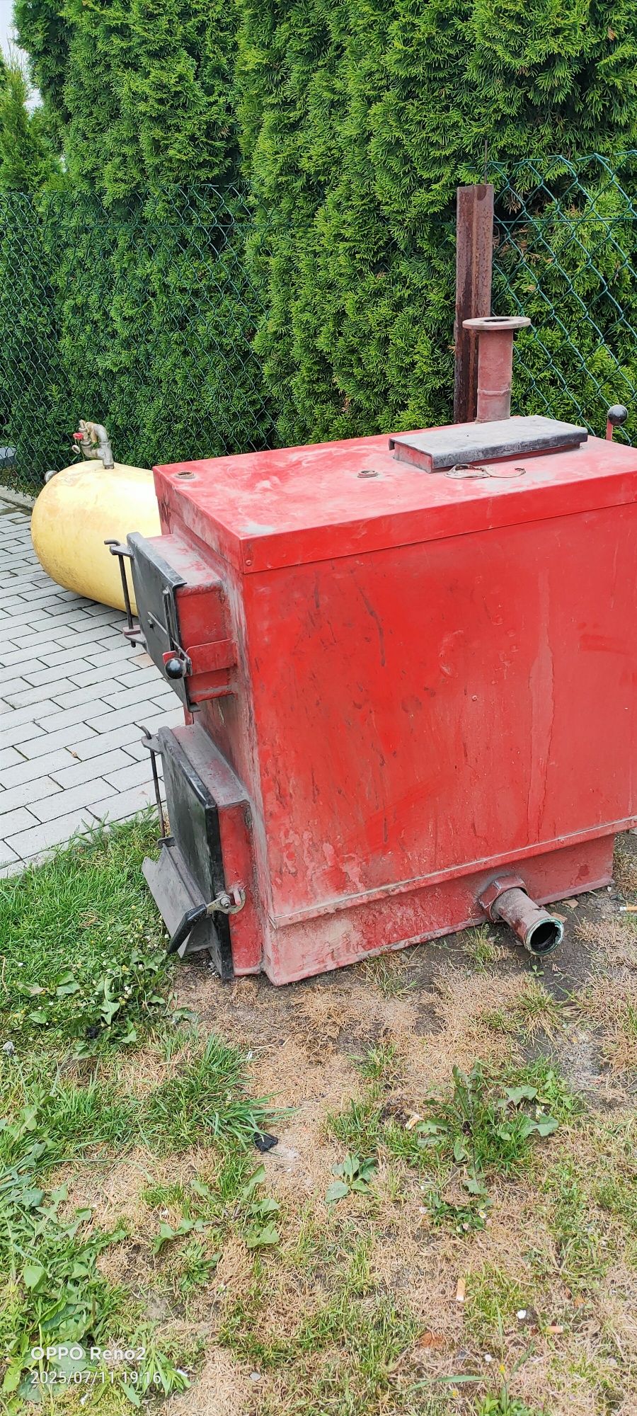 Sprzedam używany piec na węgiel