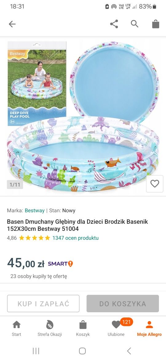 Basen dla dziecka