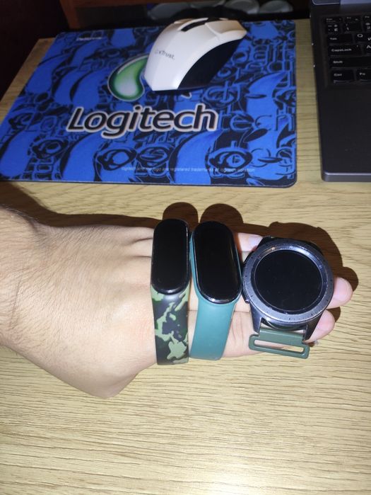 Mi band 6nfc- 7. galaxy watch 1