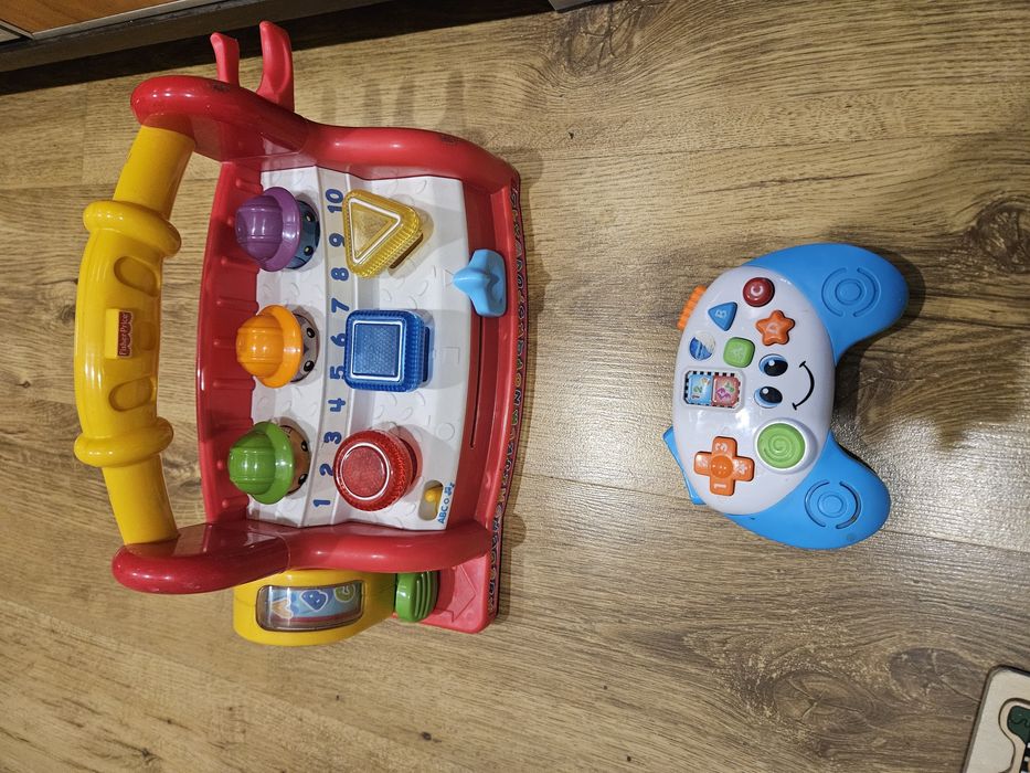 Zestaw zabawek dla najmłodszych