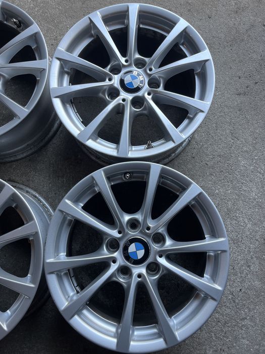 Alufelgi 16” BMW 3 Styling 390 E90 F30 5x120 ET31 7J Super Stan 4szt