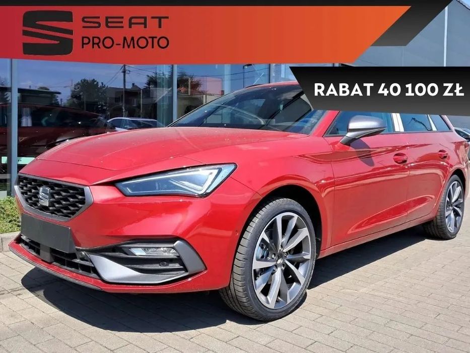 Seat Leon FR 1.5 TSI 150 KM 6-biegowa manualna - 148860