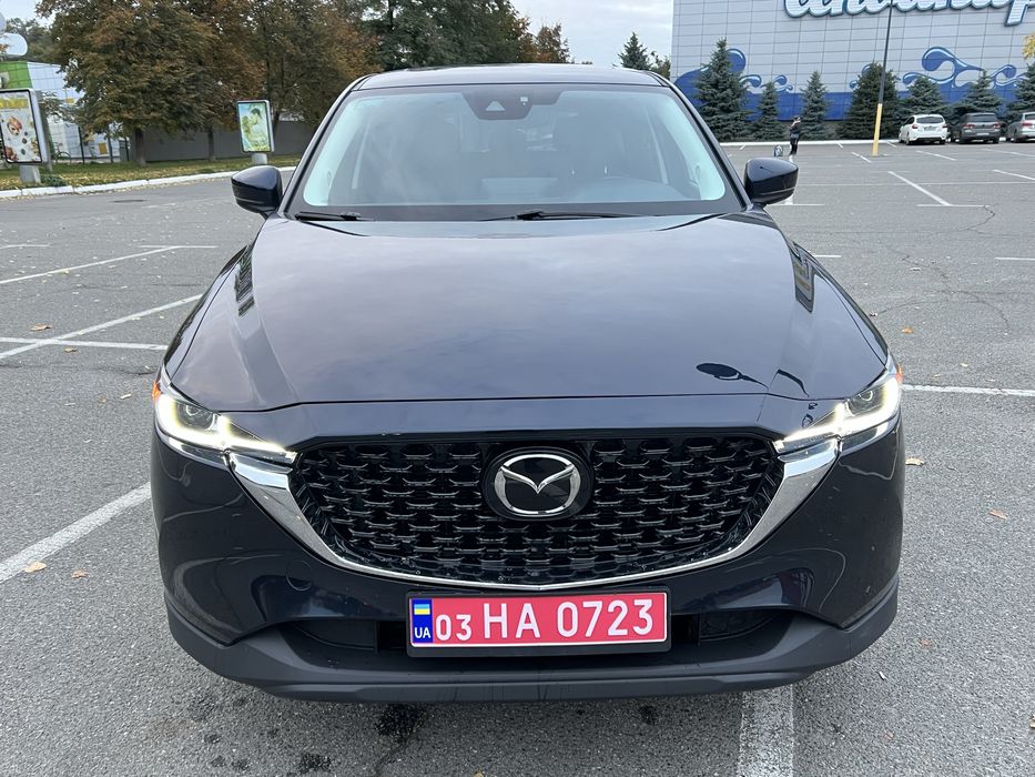 Mazda cx 5 2022 60 т км