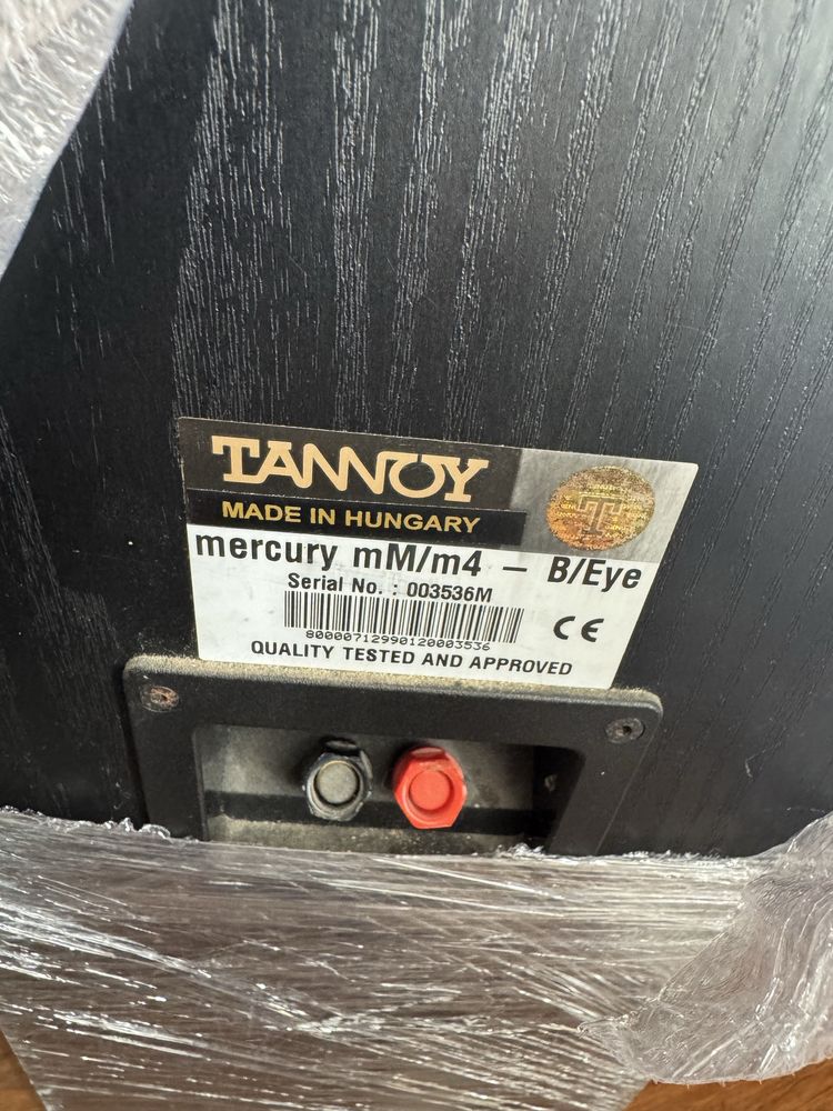 Tannoy Mercury M4 + full surround + centralny