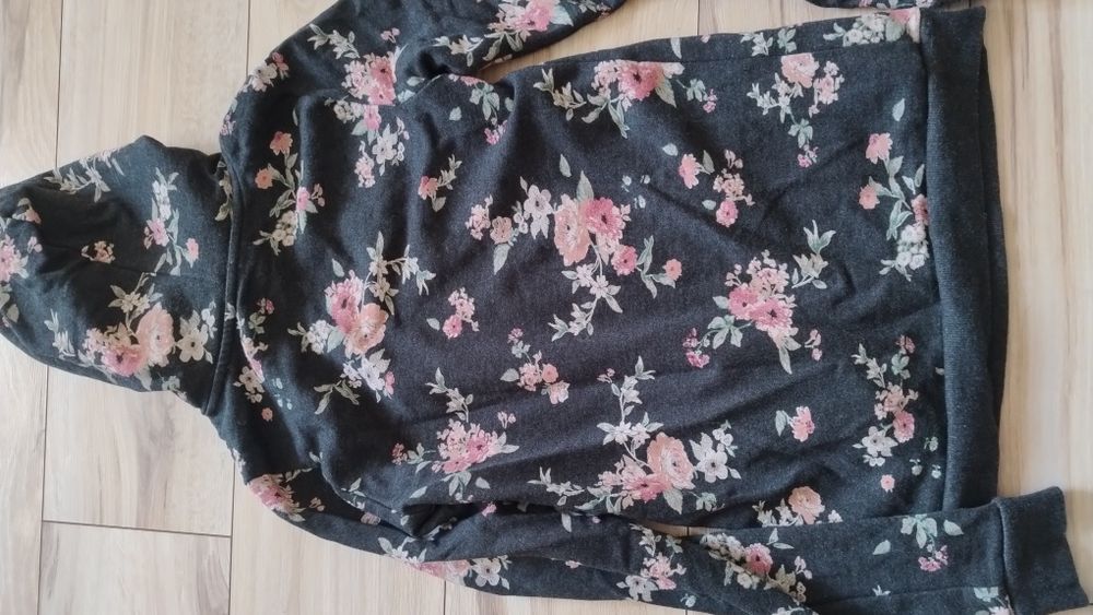 Clockhouse bluza w kwiaty XS/S