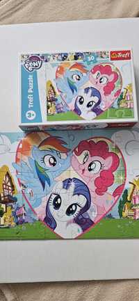 Trefl puzzle 3+ 30 elementów My Little Pony