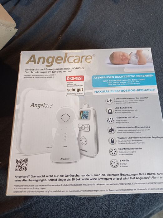 Monitor oddechu z kamerką