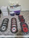 discos catrabuchas e lixa 3m