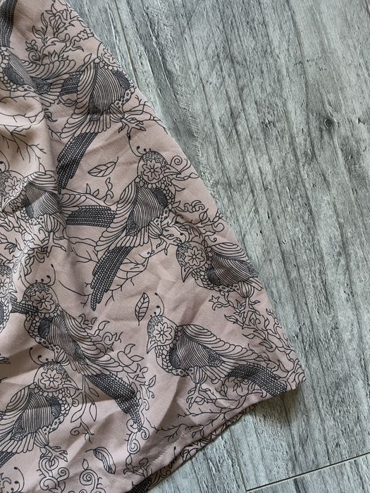 Śliczna sukienka lekki wzór xl