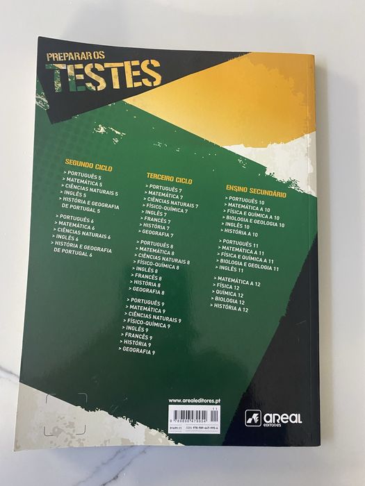 Livro fisico quimica 9.ano preparar os testes