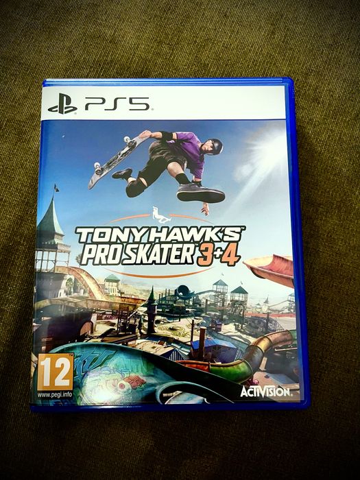 Tony Hawk’s Pro Skater 3+4 PS5