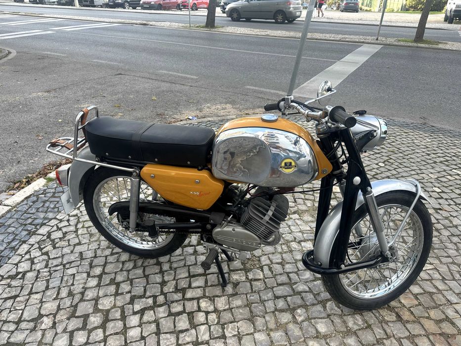 Motorizada Sachs V5 Hercules