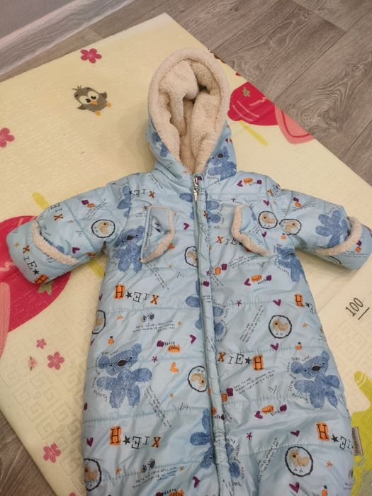 Зимовий конверт для новонароджених