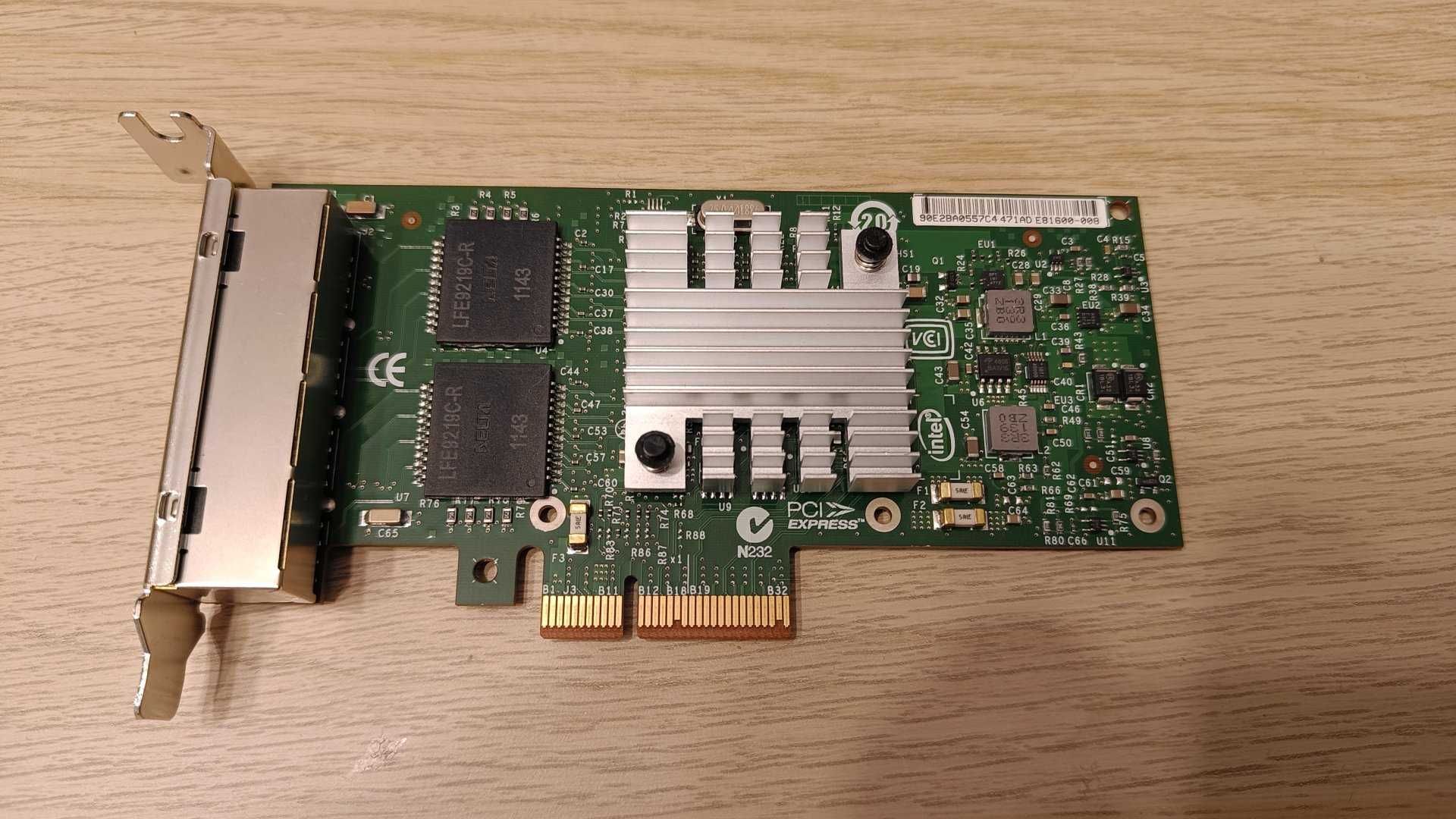 Fujitsu Futro S920 4x1,5 8 RAM 2 SSD 4xlan Intel i340-t4 Org riser HDD