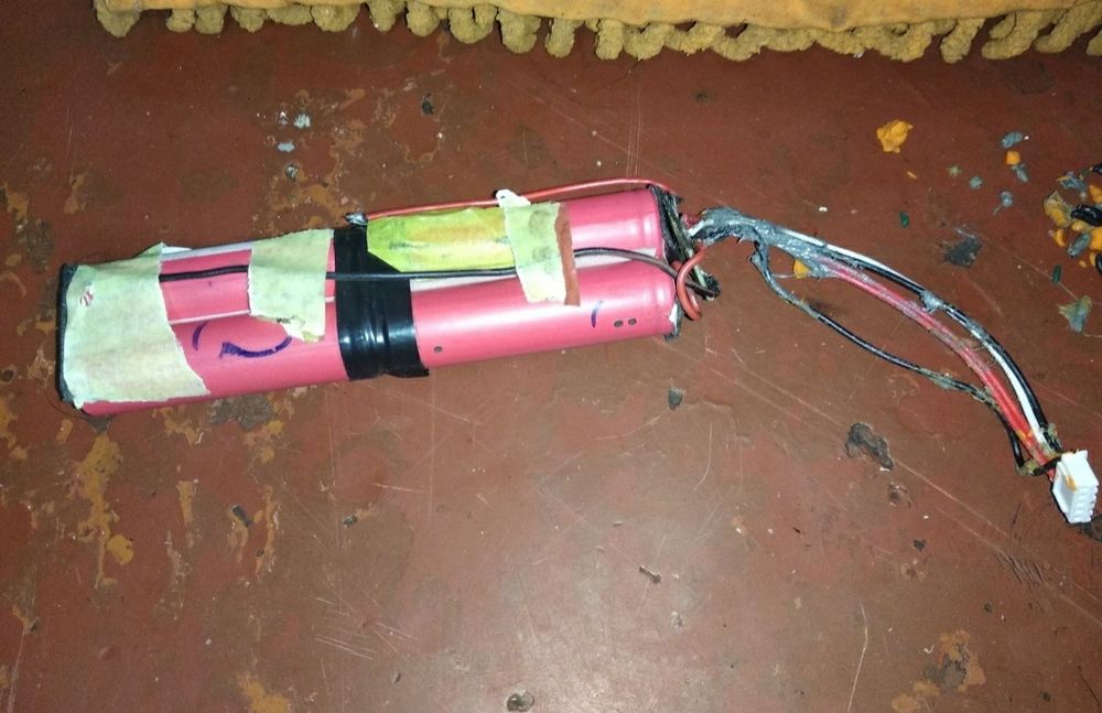 18650 аккумулятор