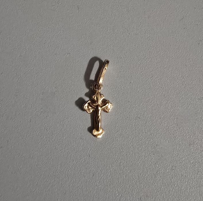 Золотий хрестик 585 0.44г