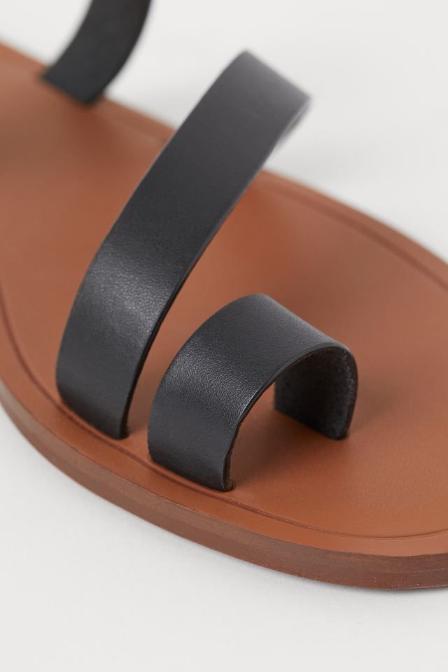 H&M premium selection, босоніжки. Розмір 37-38 (24см).