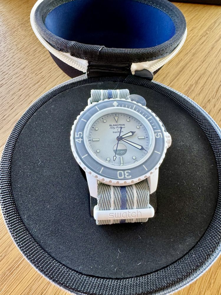 Nowy zegarek Swatch Antarctic Ocean