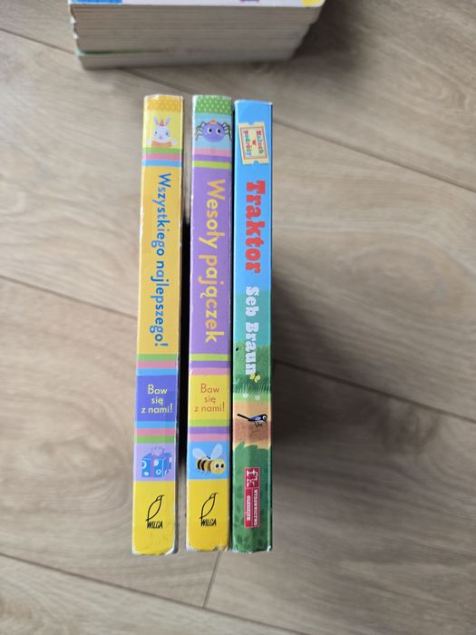 Książeczki z ruchomymi elementami Mis pracuś