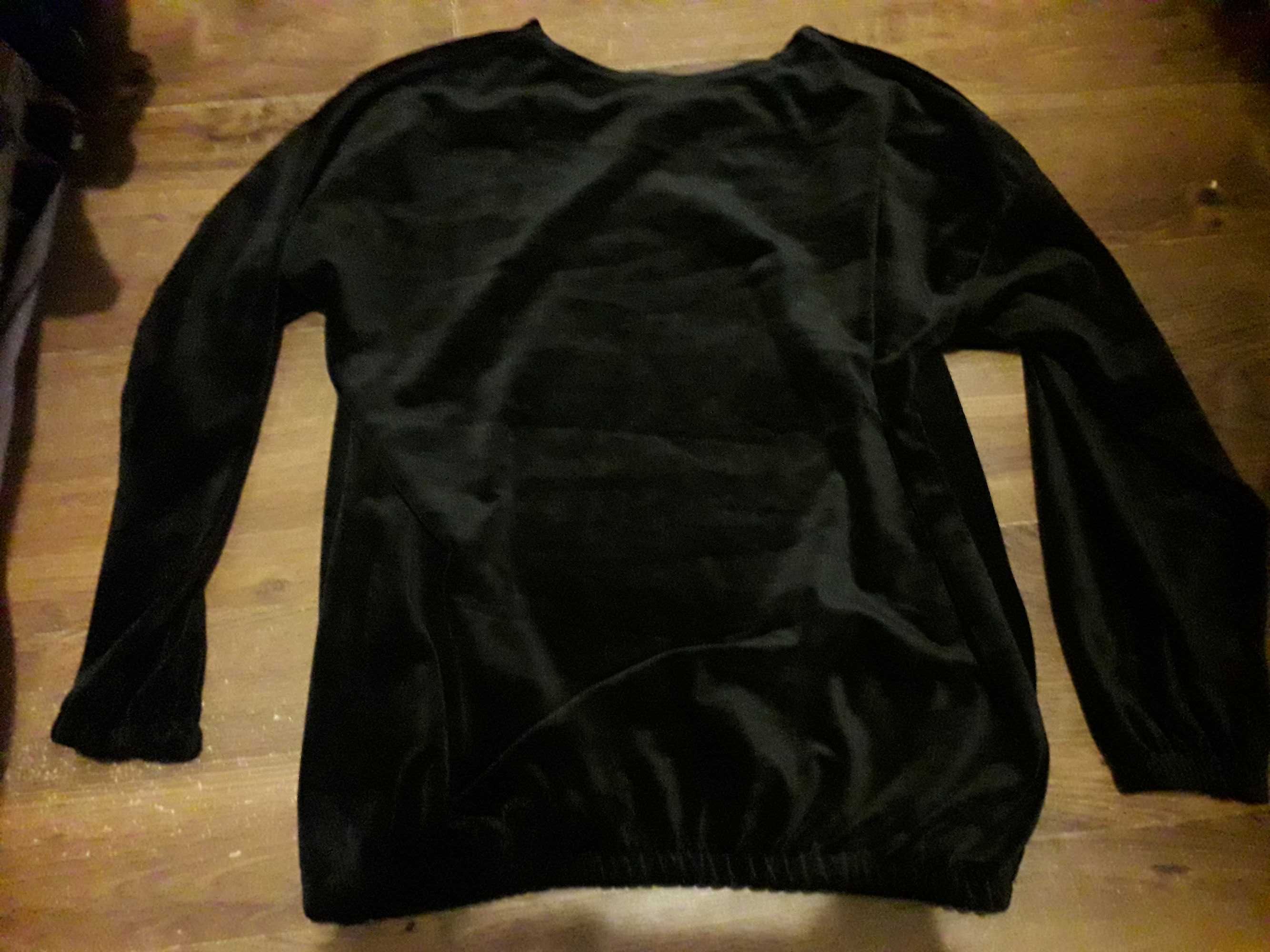 Dress   welurowy