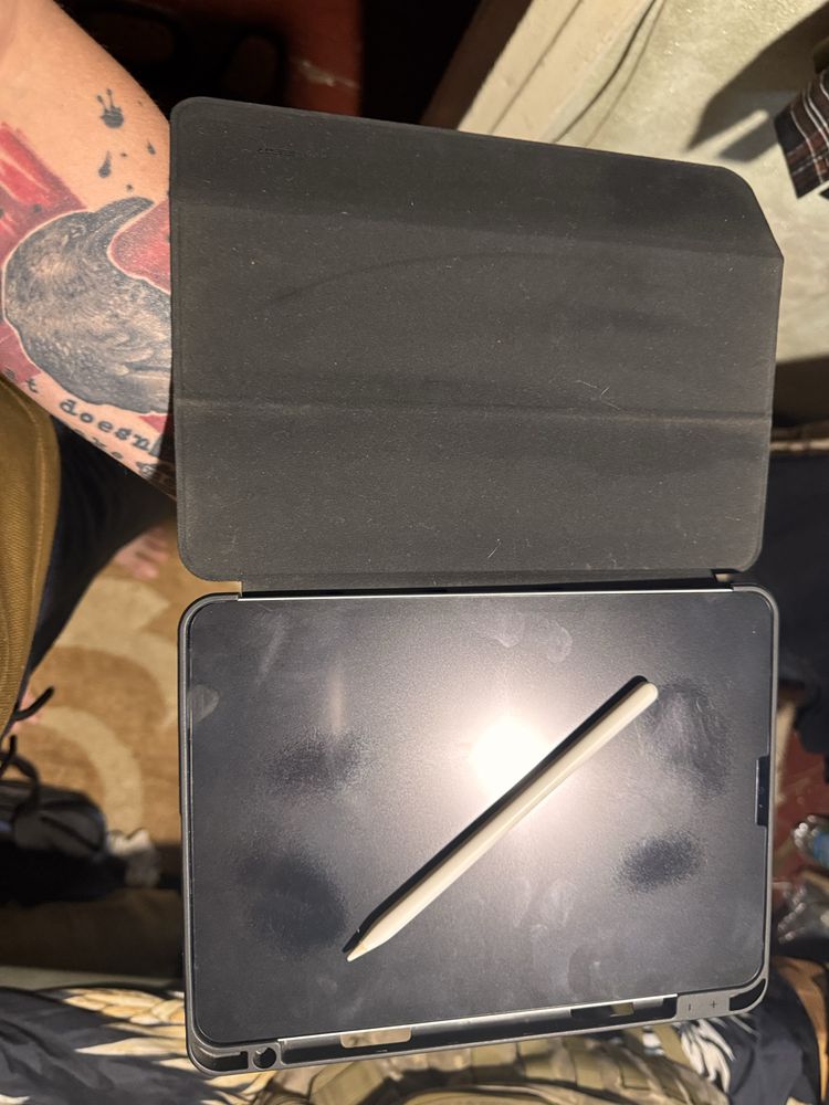 Apple iPad Pro 11 2021 Space gray Wi-Fi 256Gb + Apple Pencil 2