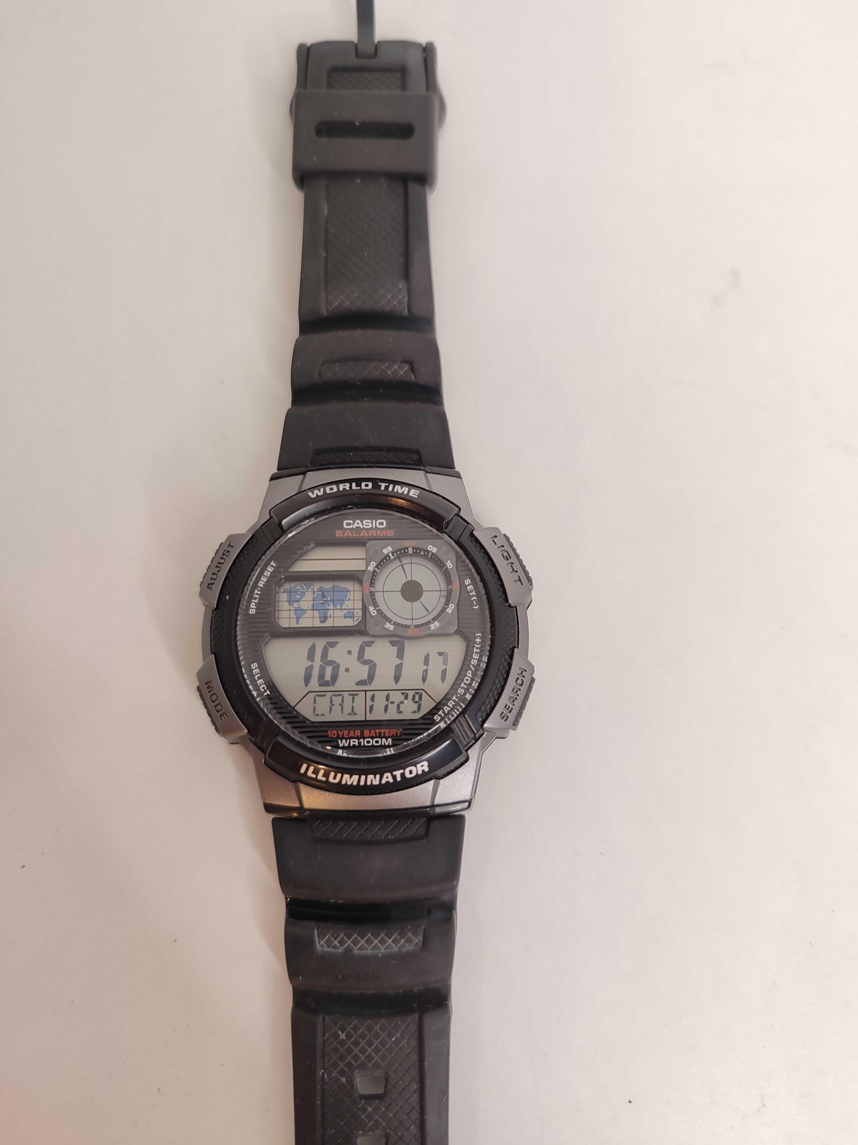 Casio zegarek ae-1000w-1bvef MP-PCGM1-6 oryginalny