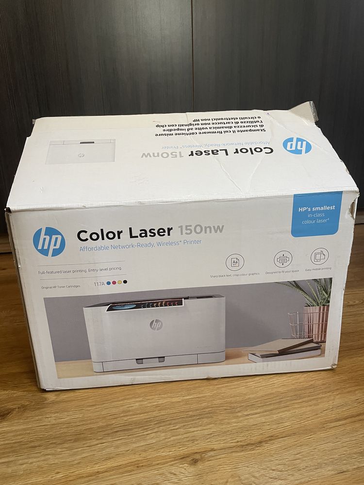 Принтер HP Color Laser 15