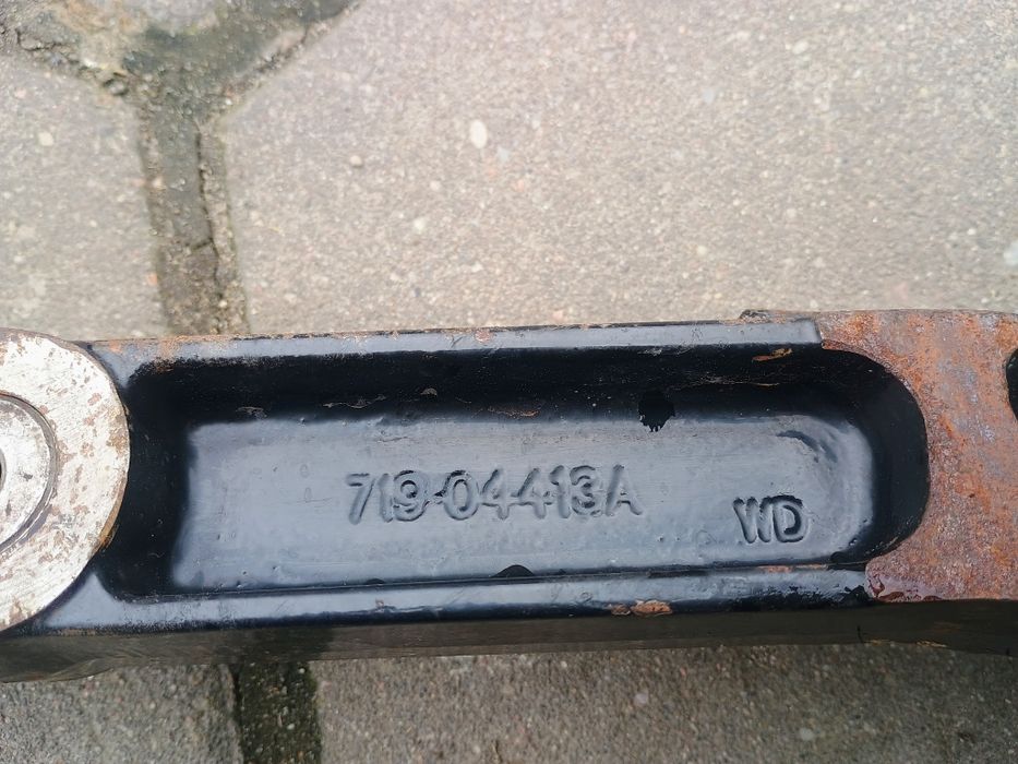 Kosiarka traktorek belka żeliwna przednia wahacz mtd autodrive cub cad