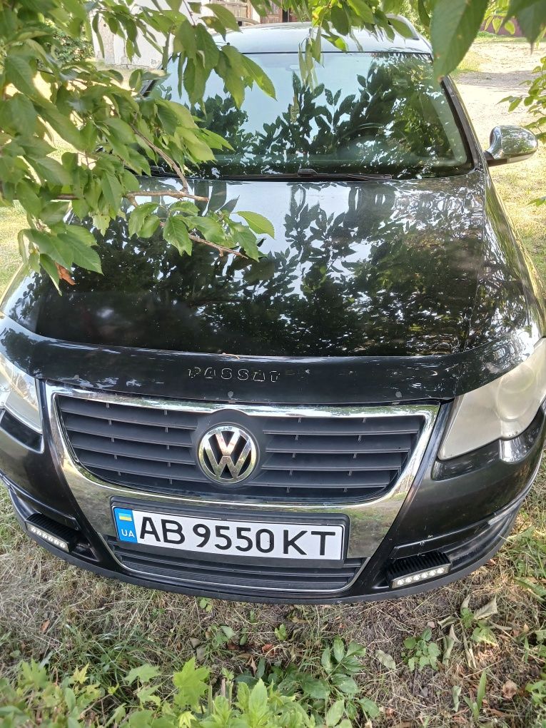 Volkswagen Пасат б6