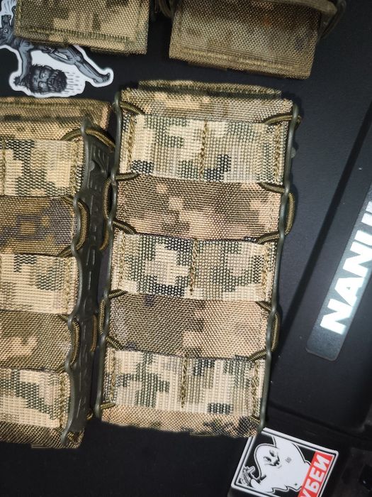 Подсумок под магазины АК/AR