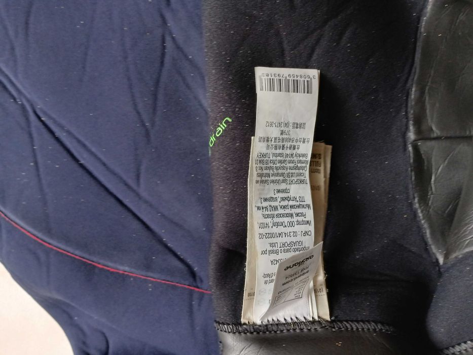 Fato surf TRIBORD  novo 4.3