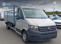 Volkswagen Crafter  WYWROTKA 2 stronna 4,3m x 2,1m trójstronna, 140KM 2.0TDI NOWY