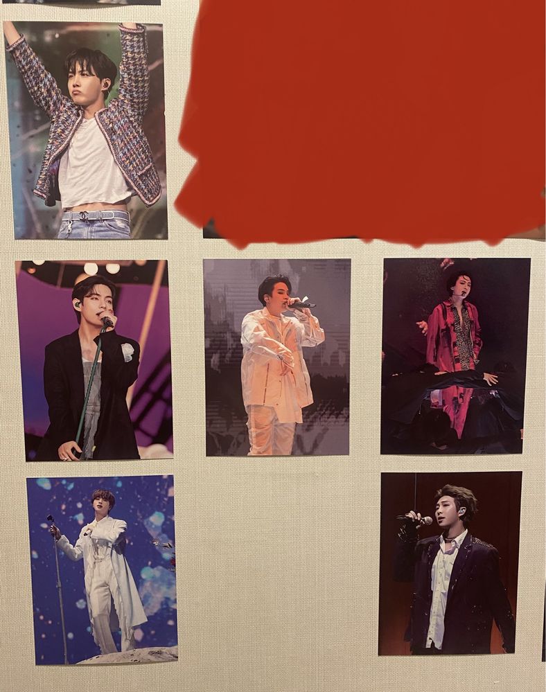 Bts map of the soul on:e blu-ray