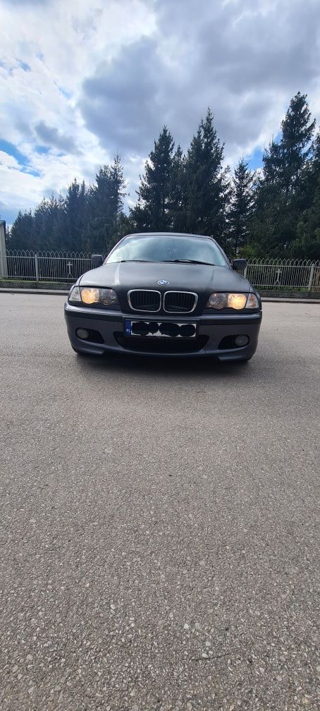 BMW e46 sedan 2.2 170km