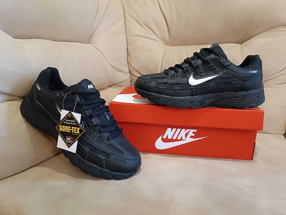 Зимові кросівки Nike P-6000 (Термо-21*)
