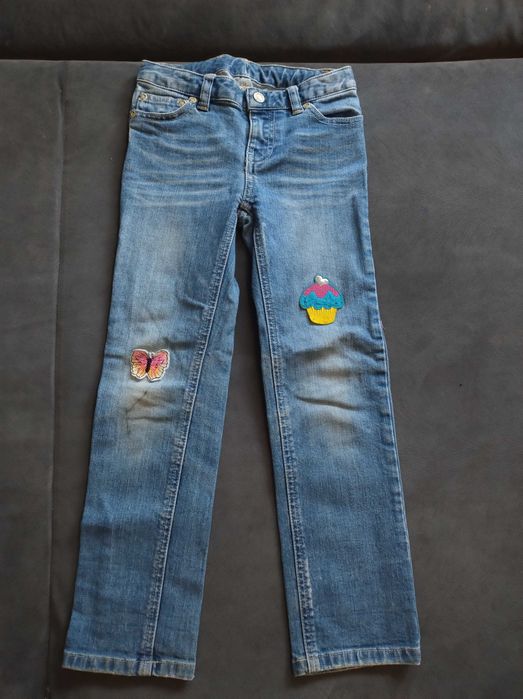 Jeansy dziewczęce Polo 122