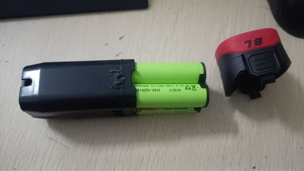 Акумулятор BL Sumaiwei Батарея 16,8 V на 2000 mAh безщітковий